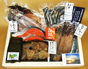 ハマオカ海の幸「うまいもんセット HD」富山県魚津の干物